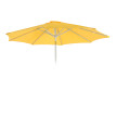 Housse de rechange pour parasol N18 - housse de parasol de rechange - Ø 2 -7m tissu/textile 5kg - jaune