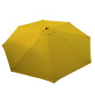 Parasol Florida - parasol de marché - Ø 3 -5m polyester/bois 7kg - jaune