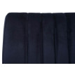 Lot de 2 chaises cantilever HWC-L14 chaise de conférence - velours inox brossé - anthracite-blau