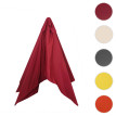 Housse de rechange pour parasol en bois Florida 2x3m - housse de parasol de jardin - anthracite