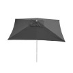Housse de rechange pour parasol en bois Florida 2x3m - housse de parasol de jardin - anthracite