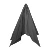 Housse de rechange pour parasol en bois Florida 2x3m - housse de parasol de jardin - anthracite