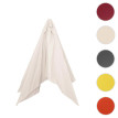 Housse de rechange pour parasol en bois Florida 2x3m - housse de parasol de jardin - crème