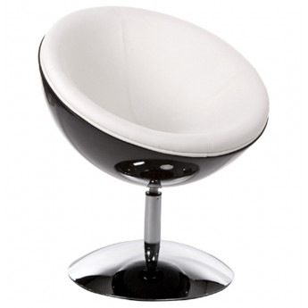 Design Mycocooning Blanc Et Fauteuil Sphere Noir dQCoeWrxB