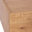 Table basse HWC-J78, Table de salon Table d'appoint Table de salon, tiroir, MDF 110x50x40cm ~ aspect