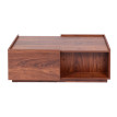 Table basse HWC-J78, Table de salon Table d'appoint Table de salon, tiroir, MDF 110x50x40cm ~ aspect