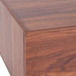 Table basse HWC-J78, Table de salon Table d'appoint Table de salon, tiroir, MDF 110x50x40cm ~ aspect