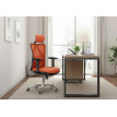 Chaise de bureau HWC-J86, chaise de bureau, ergonomique charge maximale 150kg ~ sans repose-pieds, o