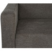 Modular Sofa-System Ensemble de canapés Lyon 6-2, tissu/textile ~ brun