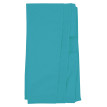 Revêtement de rechange pour parasol de luxe HWC-A96 3x3m (Ø4,24m) polyester 2,7kg ~ turquoise