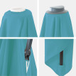 Revêtement de rechange pour parasol de luxe HWC-A96 3x3m (Ø4,24m) polyester 2,7kg ~ turquoise