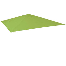 Housse de rechange pour parasol de luxe HWC-A96, housse de parasol de rechange, 3x4m (Ø5m) polyester