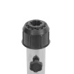 Porte-parasol HWC-F92, support pour parasol, granit ~ 24kg, gris, rond
