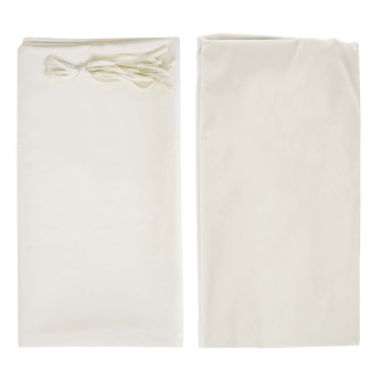 Toile de rechange pour toit Pergola Pavillon Baia 4 x 4m ~ couleur crème