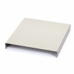 Rack de dépose d'accoudoir HWC-C67, serviteur de canapé, plateau, acier affiné, 25cm longueur ~ 23cm