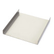Rack de dépose d'accoudoir HWC-C67, serviteur de canapé, plateau, acier affiné, 25cm longueur ~ 23cm