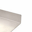 Rack de dépose d'accoudoir HWC-C67, serviteur de canapé, plateau, acier affiné, 25cm longueur ~ 23cm