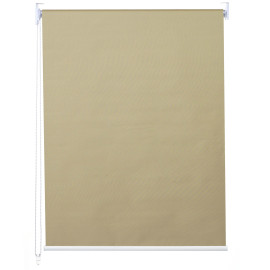 Store à enrouleur pour fenêtres, HWC-D52, avec chaîne, avec perçage, isolation, opaque, 70 x 160 ~ b