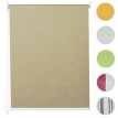 Store à enrouleur pour fenêtres, HWC-D52, avec chaîne, avec perçage, isolation, opaque, 70 x 160 ~ b