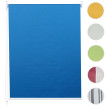 Store à enrouleur pour fenêtres, HWC-D52, avec chaîne, avec perçage, isolation, opaque, 70 x 160 ~ b