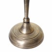 Bougeoir HWC-D81, chandelier, candélabre à 5 branches en aluminium 31cm massif 0,6kg ~ couleur: or a
