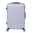 Lot de 3 valises HWC-D54b, valise rigide, valise à roulettes, bagages à main, hauteur 72/60/50cm ~ g