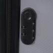 Lot de 3 valises HWC-D54b, valise rigide, valise à roulettes, bagages à main, hauteur 72/60/50cm ~ g