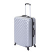 Lot de 3 valises HWC-D54b, valise rigide, valise à roulettes, bagages à main, hauteur 72/60/50cm ~ g