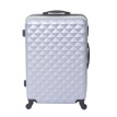 Lot de 3 valises HWC-D54b, valise rigide, valise à roulettes, bagages à main, hauteur 72/60/50cm ~ g