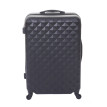 Lot de 3 valises HWC-D54b, valise rigide, valise à roulettes, bagages à main, hauteur 72/60/50cm ~ n