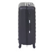 Lot de 3 valises HWC-D54b, valise rigide, valise à roulettes, bagages à main, hauteur 72/60/50cm ~ n
