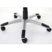 Chaise de bureau HWC-A71, fauteuil directorial, pivotant, fonction chauffage / massage, similicuir ~