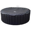 Bain bouillonnant M-Spa HWC-A62, 6 personnes intérieur/extérieur, à chauffer, gonflable, Ø 204cm, di