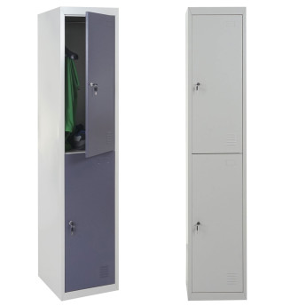 Caisson à roulettes Boston T851, placard à tiroirs en acier, 69x28x44cm 6 tiroirs ~ gris foncé