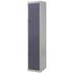Caisson à roulettes Boston T851, placard à tiroirs en acier, 69x28x44cm 6 tiroirs ~ gris foncé