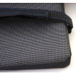 2x coussins de siège Gera pour des bancs pliables, anthracite 3x58x25cm