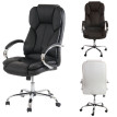 Fauteuil de bureau pro Kansas XXL fauteuil directorial pivotant, charge jusqu'à 150kg, similicuir ~