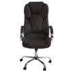 Fauteuil de bureau pro Kansas XXL fauteuil directorial pivotant, charge jusqu'à 150kg, similicuir ~