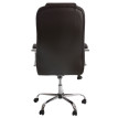 Fauteuil de bureau pro Kansas XXL fauteuil directorial pivotant, charge jusqu'à 150kg, similicuir ~