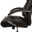 Fauteuil de bureau pro Kansas XXL fauteuil directorial pivotant, charge jusqu'à 150kg, similicuir ~