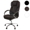 Fauteuil de bureau pro Kansas XXL fauteuil directorial pivotant, charge jusqu'à 150kg, similicuir ~